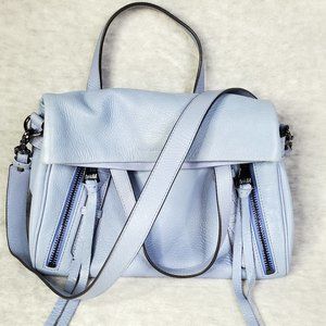 Aimee Kestenberg Periwinkle City Slicker Satchel Bag